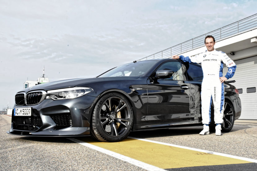 AC Schnitzer BMW M5 is now the fastest sedan around Sachsenring
