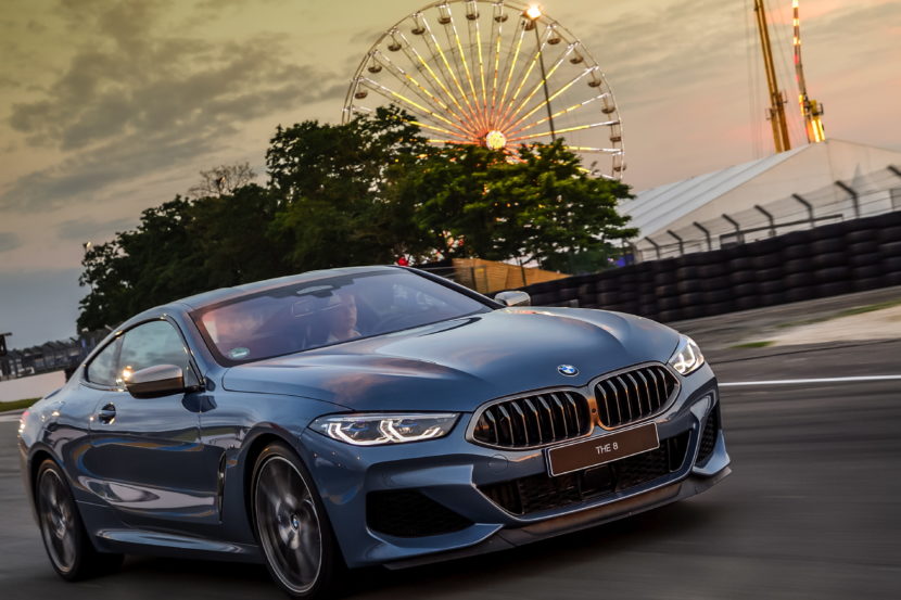 We bring you live videos of the new BMW 8 Series Coupe