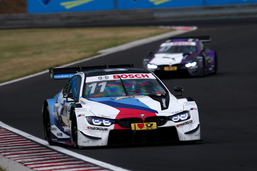 BMW one-two-three in Sunday race at the Hungaroring