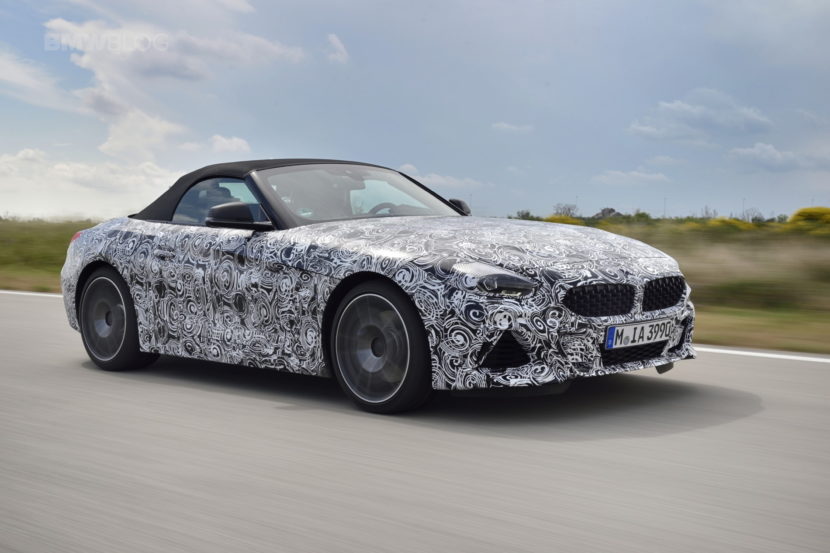 Video: Check out the 2019 BMW Z4 Out on the Miramas Track