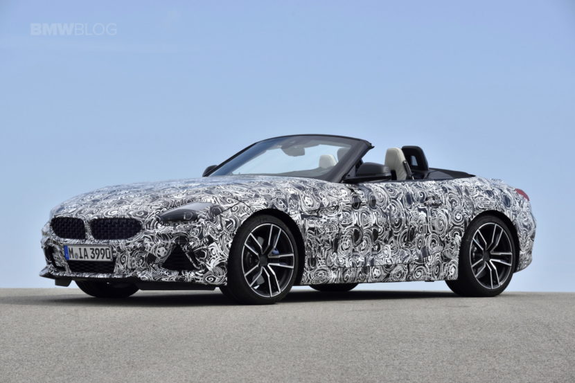 Magna Steyr Officially Confirms BMW Z4 Manufacturing Rumors