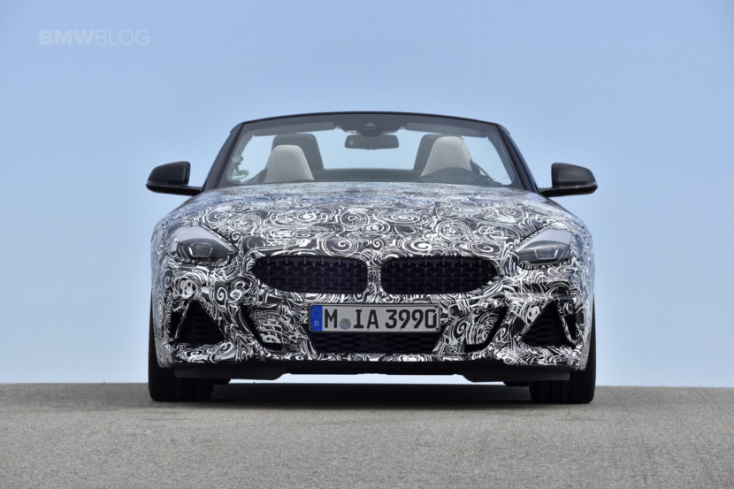 BMW confirms unveil of new Z4 in Pebble Beach