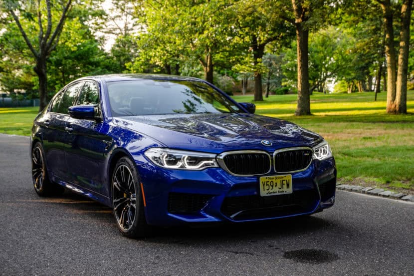 VIDEO: F90 BMW M5 vs C7 Corvette Z06 — Drag Race