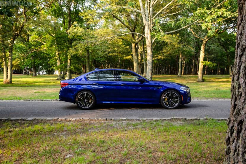 BMW M5 vs Tesla Model S and BMW M3 vs Tesla Model 3 Performance