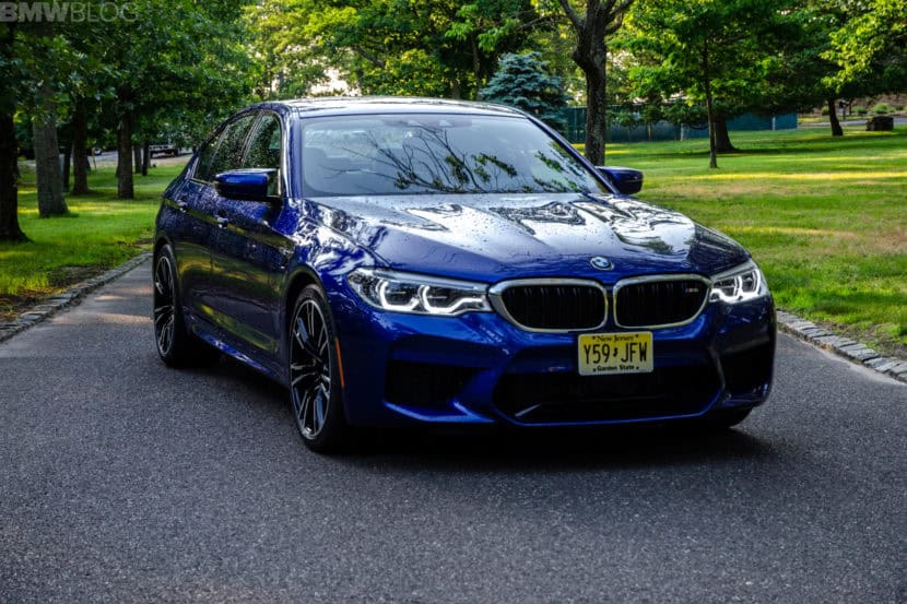 VIDEO: Chris Harris in an E63 AMG races The Stig in a BMW M5