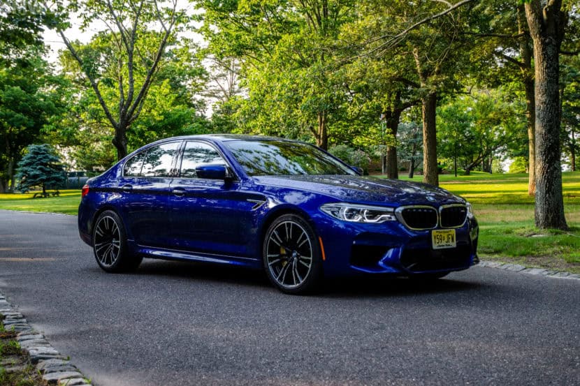 Video: F90 BMW M5 Included in MotorTrend’s Best Driver Car Contest