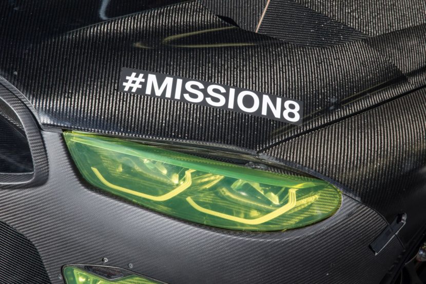 BMW M8 GTE to Use Innovative LED Headlights in 24-Hour Le Mans Race