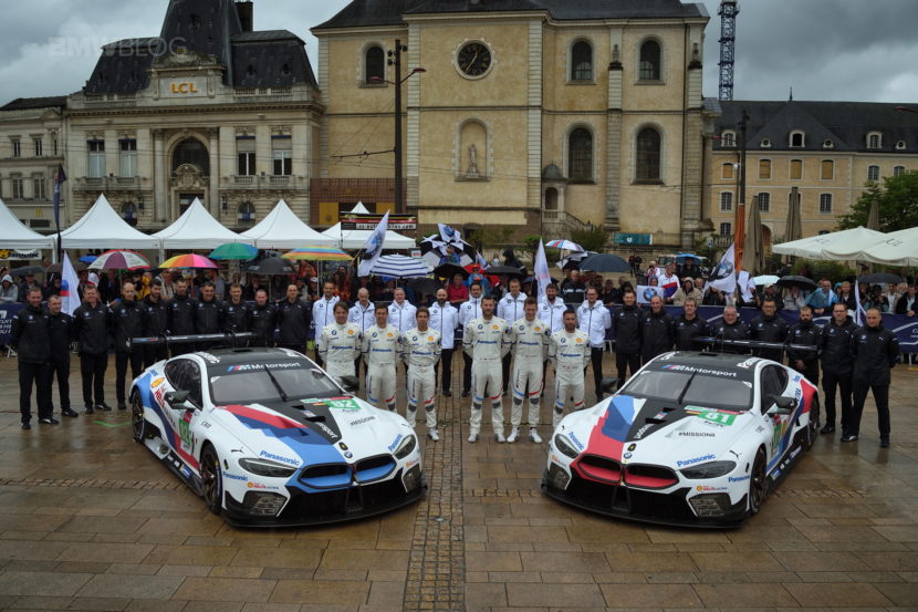 BMW Motorsport is ready for the 24 Hrs of Le Mans