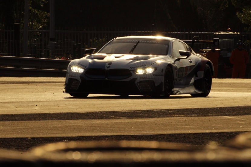 BMW M8 GTE to start 24-hour race from 12th and 13th place at Le Mans debut
