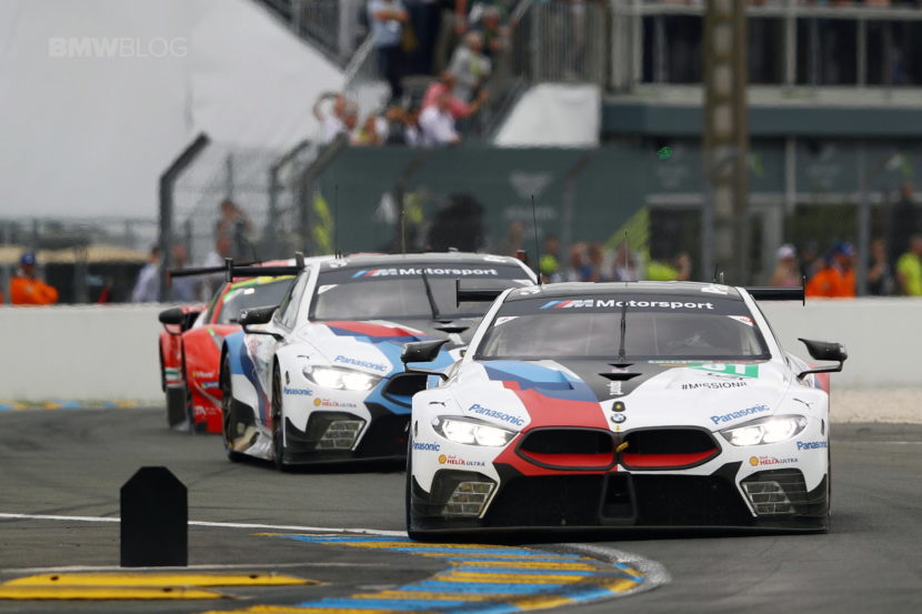 New racing rules: Could BMW be competitive again at Le Mans?