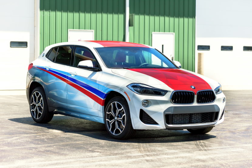 Last chance to vote for your favorite BMW X2 Wrap!