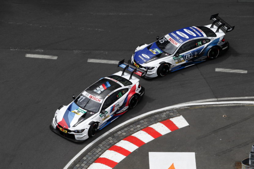 Wittmann celebrates home win for BMW at the Norisring
