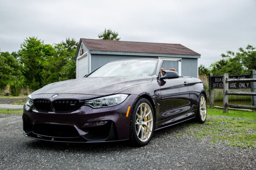 TEST DRIVE: 2019 BMW M4 Convertible with M Performance Parts