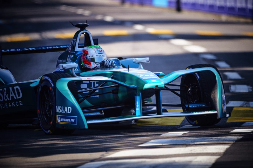 MS&AD Andretti scores points in the Zurich E-Prix