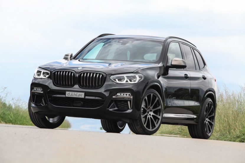 Video: BMW X3 M40i with Dahler Exhaust Sounds Good Even with OPF