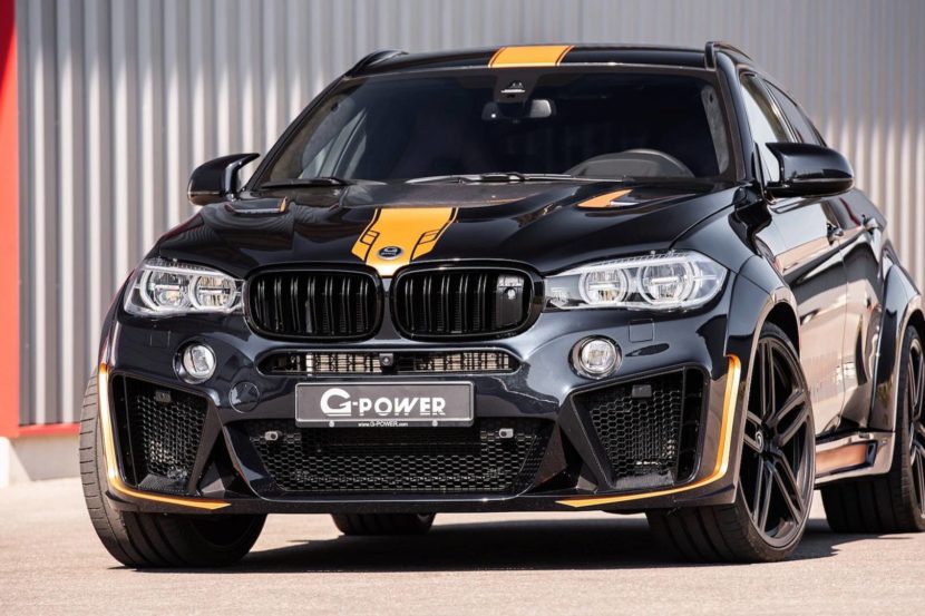 G-Power Typhoon BMW X6 M now makes 750 horsepower