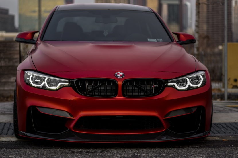2018 BMW F80 M3 gets tuned by Carbon Fiber Co