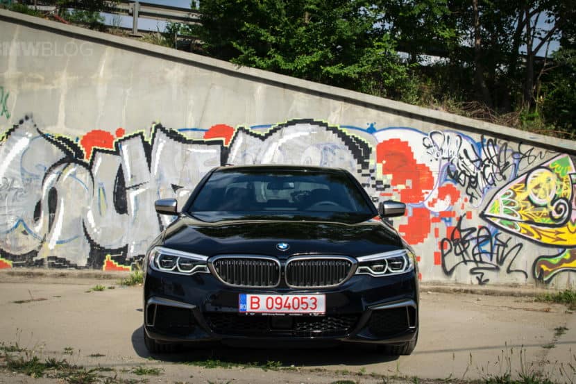 TEST DRIVE: 2018 BMW M550d xDrive – Quad-Turbos for the People