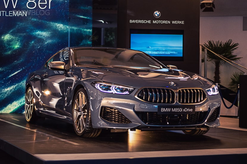 Cool photos of the 2019 BMW M850i Coupe