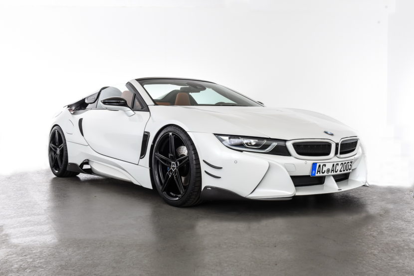 Photo Gallery: AC Schnitzer Mods BMW i8 Roadster with Aggressive Kit