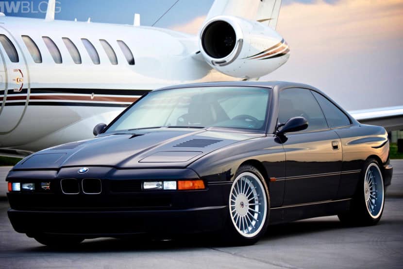 See BMW 8 Series E31 With Air Suspension Get Ready For Tuning Show