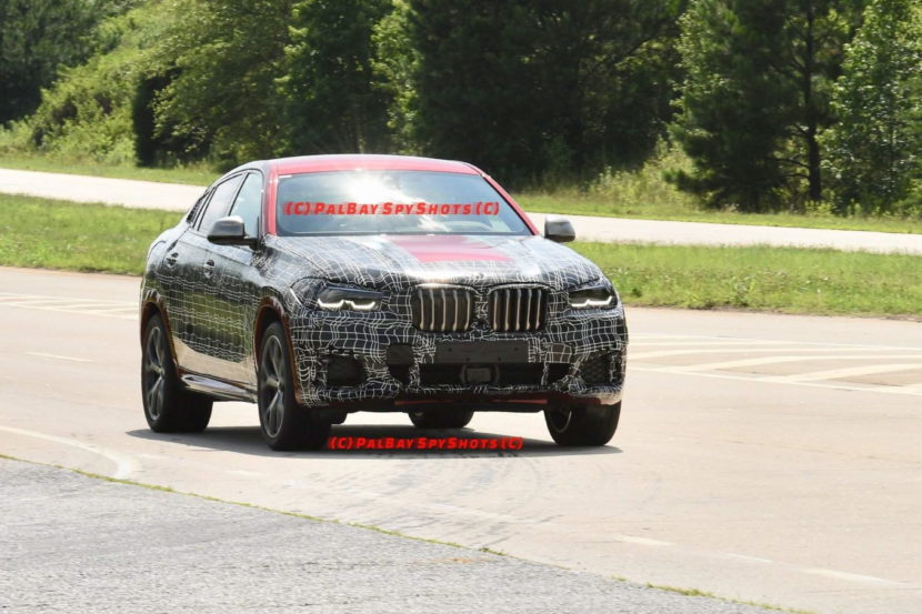 SPIED: Next-Gen BMW X6 M caught in public