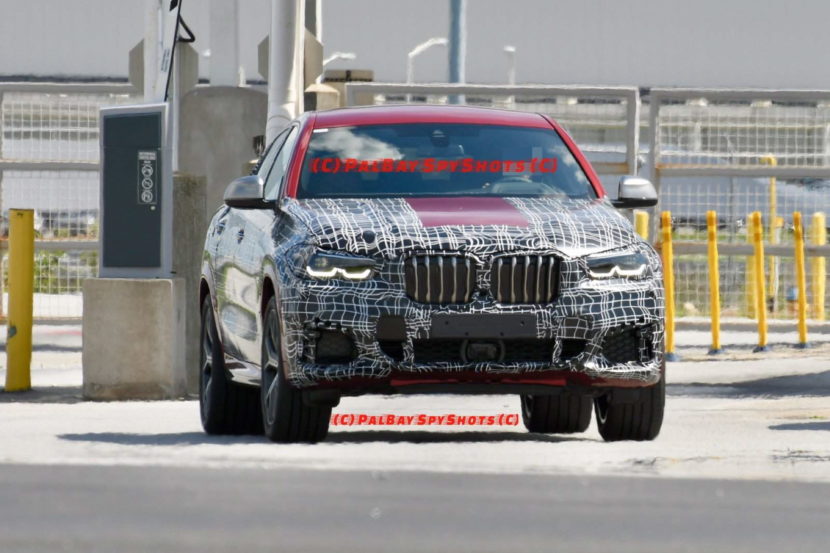 SPIED: BMW X6 Interior caught mostly exposed