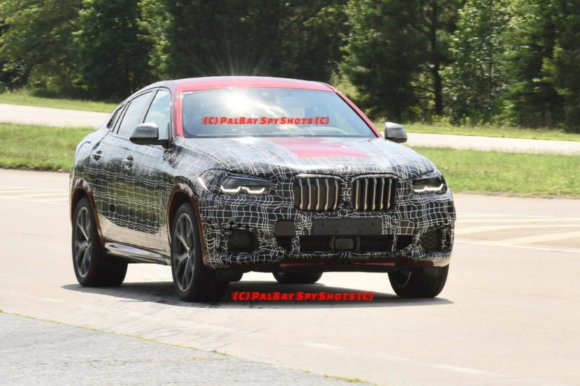 More spy photos of the new BMW G06 X6