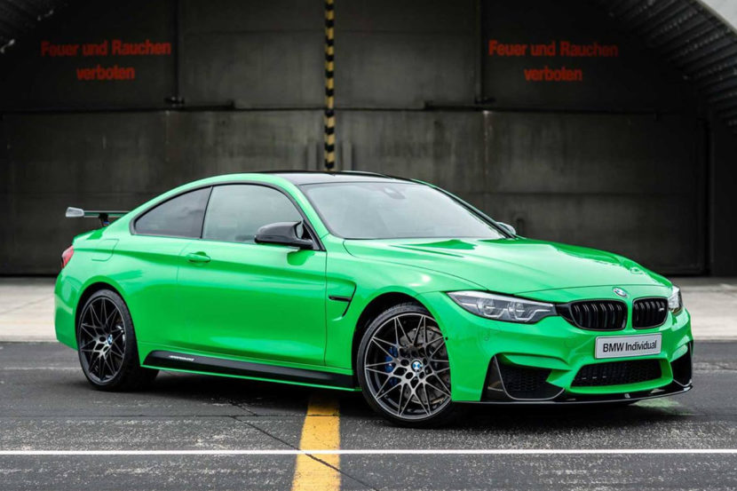 BMW Individual: BMW M4 Competition in Signal Green