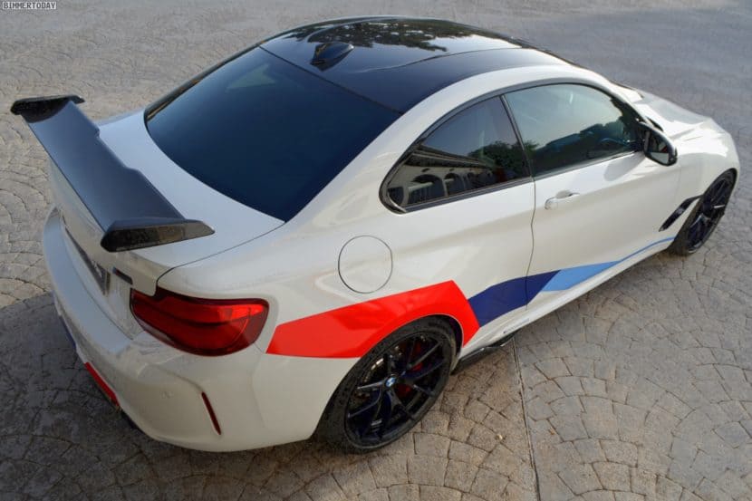 Carbon fiber roof for BMW M2 Competition still planned for 2019