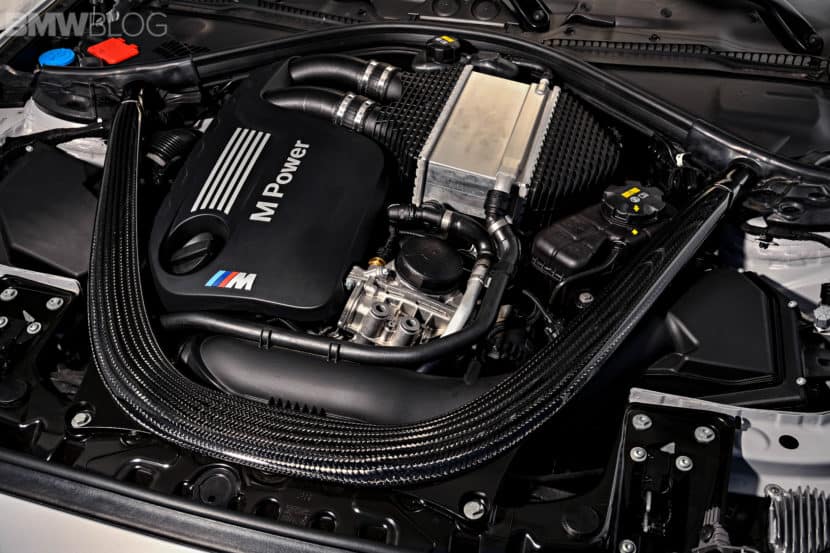 BMW M2 Competition engine