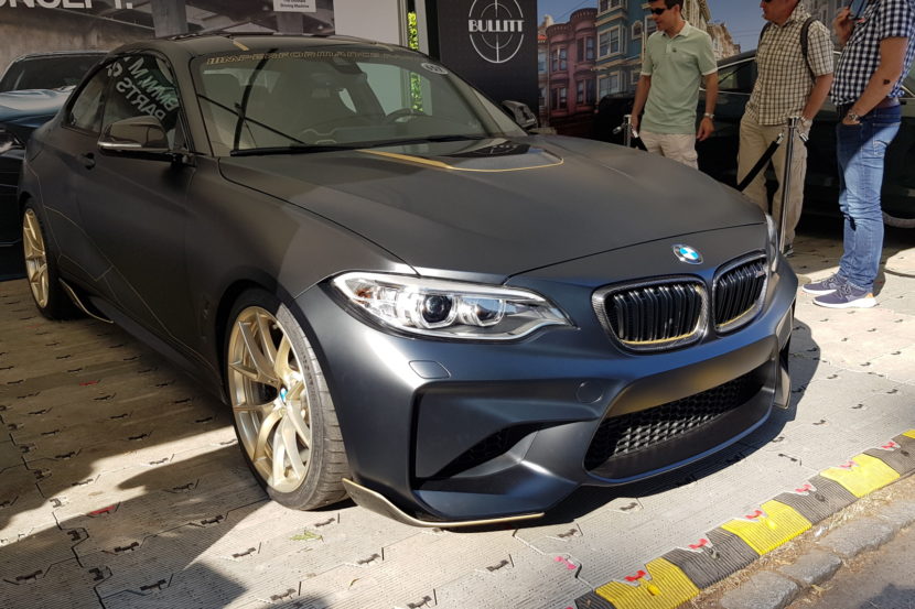 BMW M2 M Performance Parts Concept – Live Photos