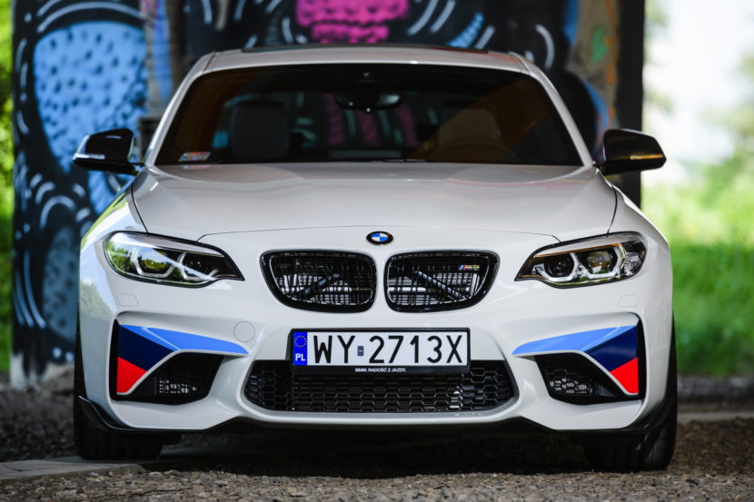 New photos of the BMW M2 with M Performance Tuning