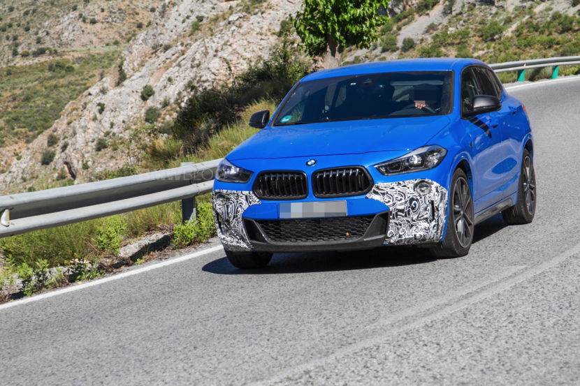 BMW X2 M35i preparing for market launch – Spy Photos