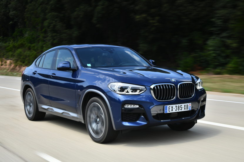 BMW G02 X4 – New photos in Phytonic Blue