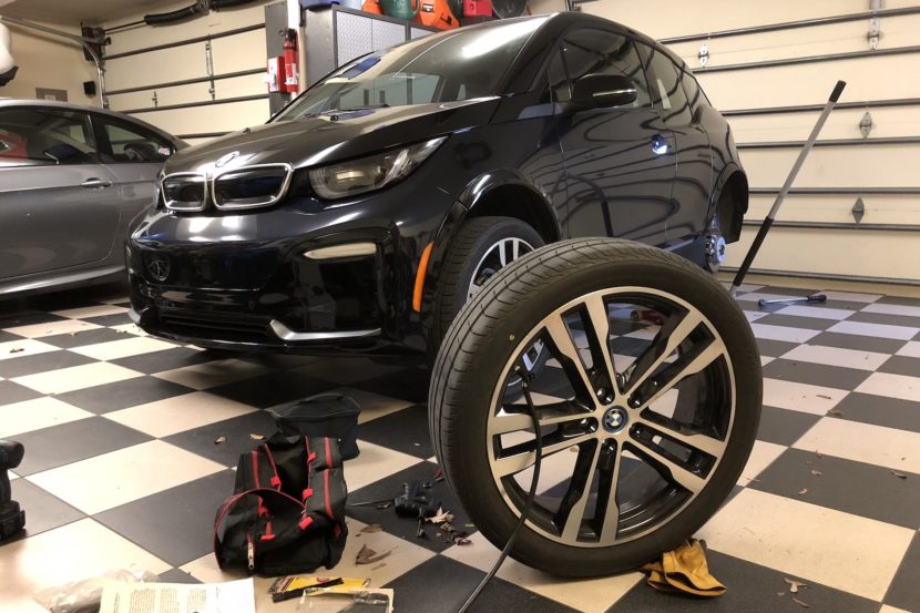 We’re professionals when it comes to repairing a BMW i3 flat tire