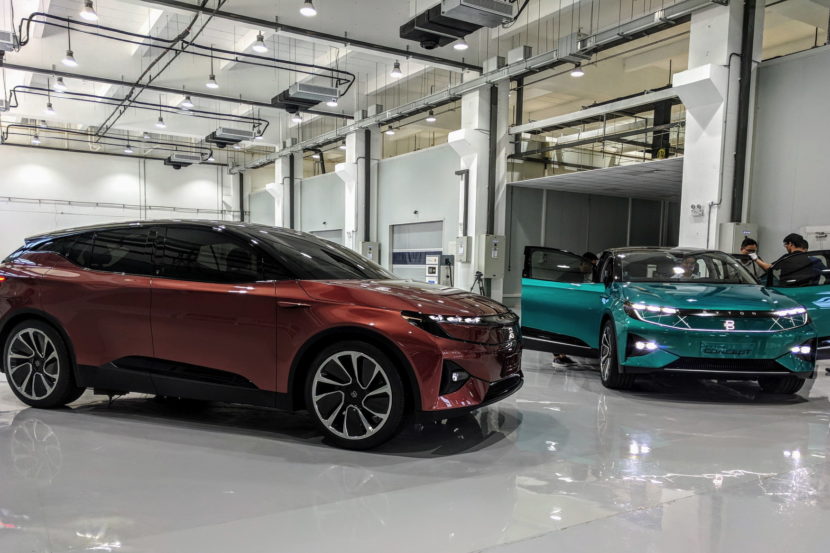 A closer look at the BYTON electric cars, project led by former BMW i managers