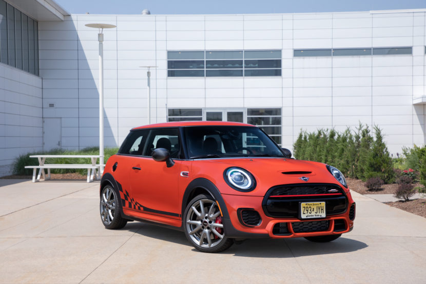 MINI JCW International Orange Edition debuting on MINI Takes the States