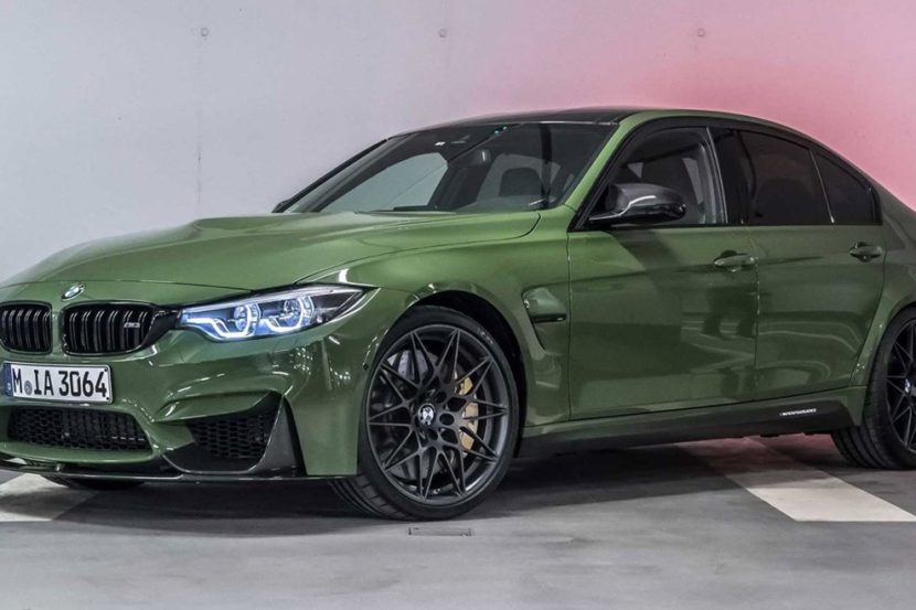 Urban Green BMW M3 Is a Rare Sighting Thanks to BMW Individual