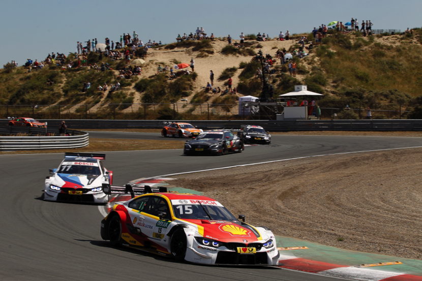 2018 DTM: 3 BMW drivers in the points at Zandvoort’s Sunday race