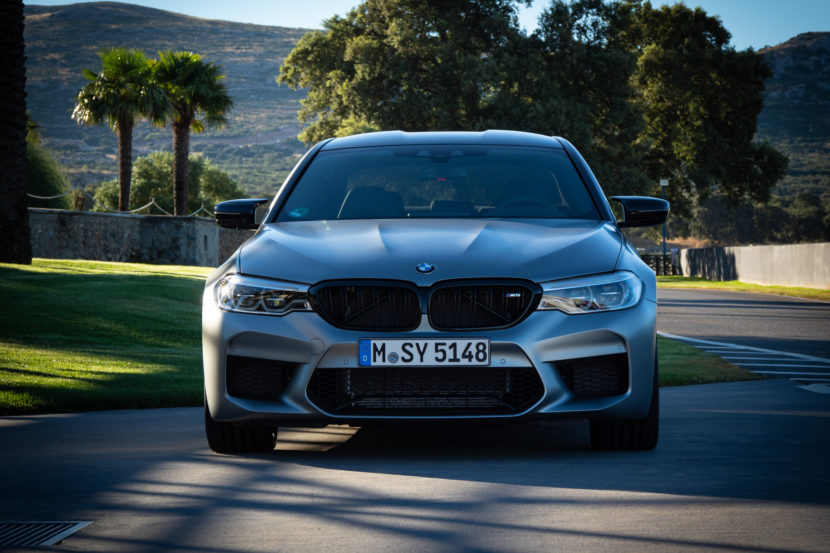 New BMW M5 Competition in Ascari – Live Photos