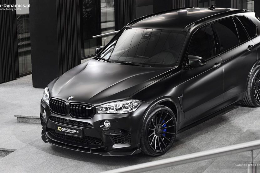 BMW X5 M Avalanche has 670 hp, is very angry