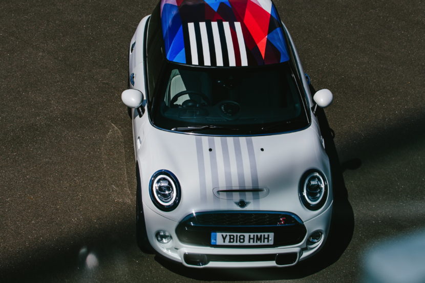 MINI to auction one-off car at Festival of Speed 2018