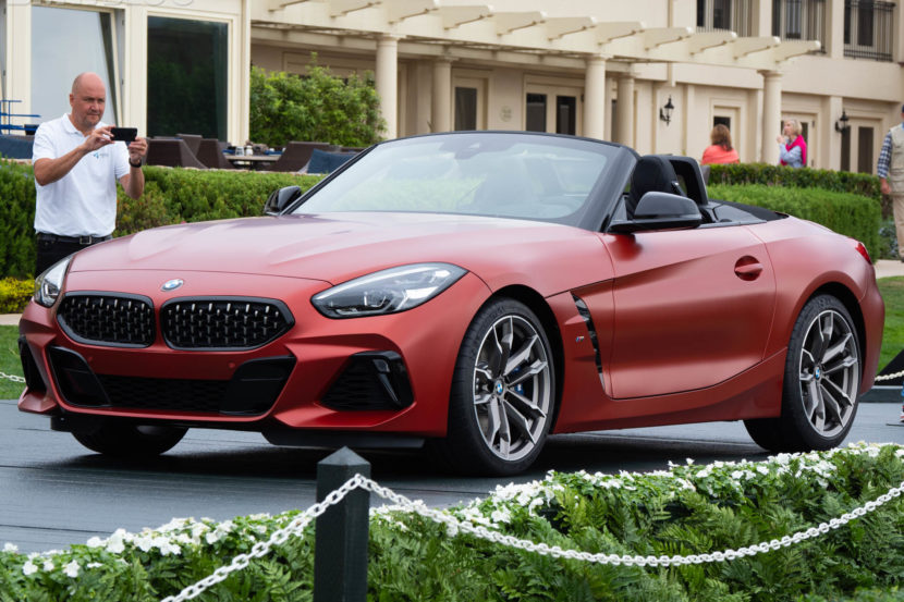 BMW Z4 Designer Explains: New Grille Design Reminiscent of 328 Mille Miglia