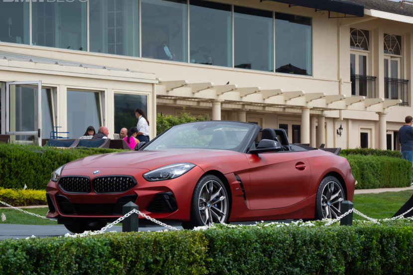 LIVE PHOTOS: 2019 BMW Z4 M40i at Pebble Beach