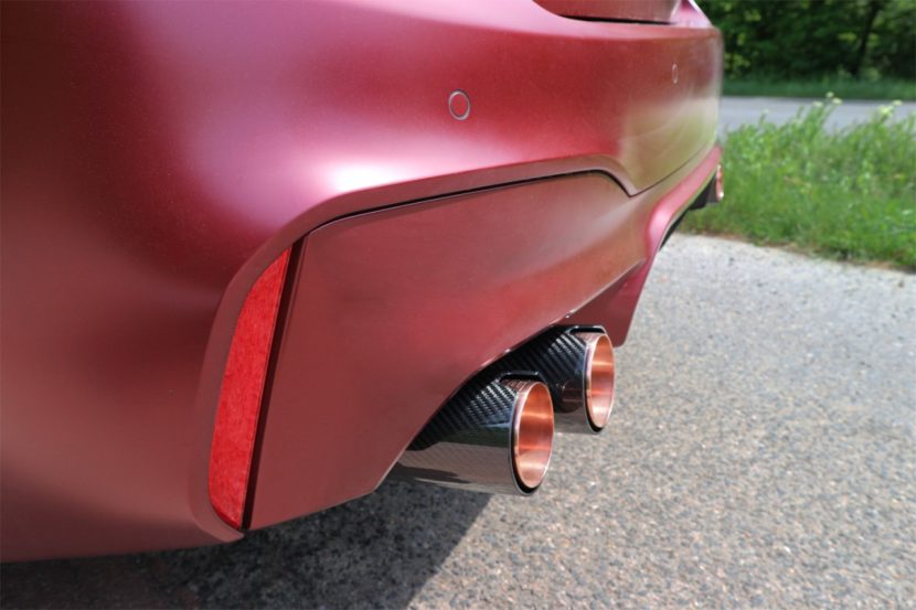 Video: Listen to the Eisenmann Exhaust for the BMW F90 M5