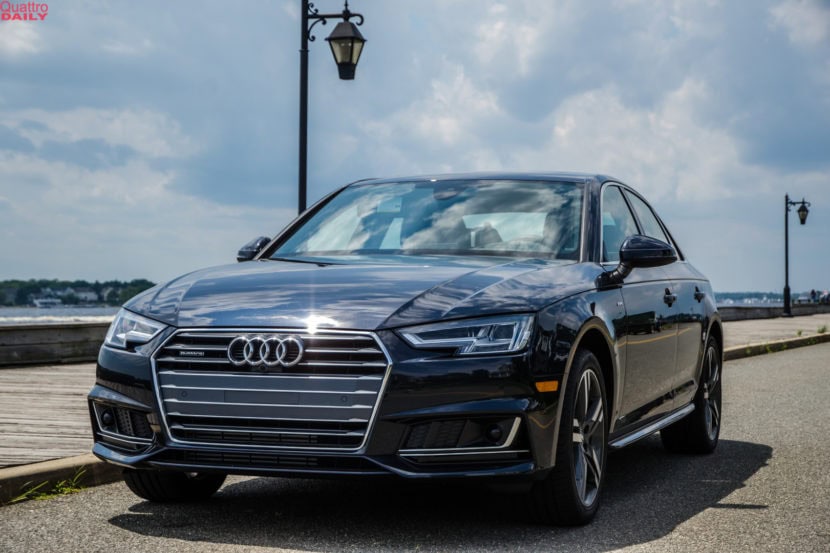 TEST DRIVE: 2018 Audi A4 2.0T Quattro — Jack of All Trades