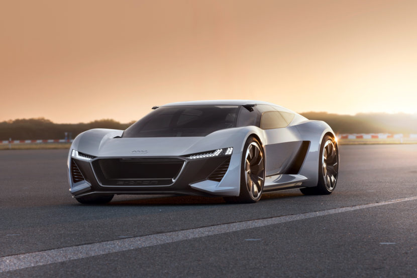 Audi PB18 e-tron Concept – 670 hp all-electric rocket