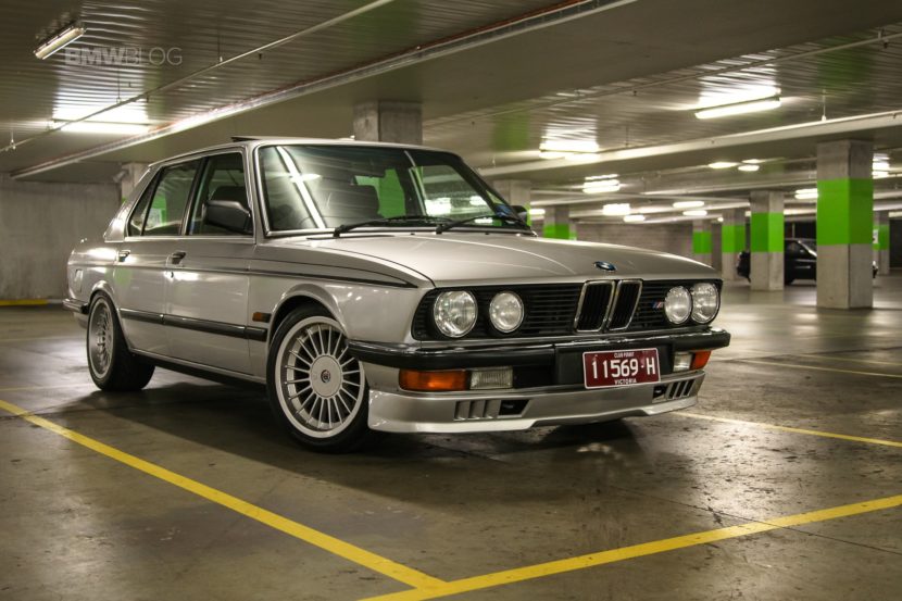 Are you Brave Enough to Chance a 320,000-Mile ALPINA B10
