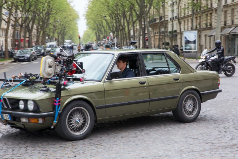 I really miss my old E28 5 Series, and I blame you Tom Cruise